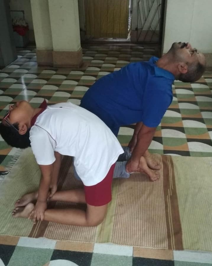 Fathers Day and International Day of Yoga (Primary).6
